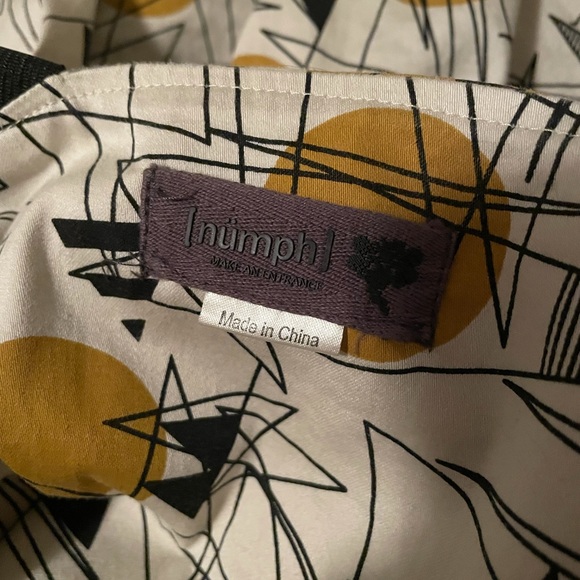 NÜMPH Geometric Pattern Cocktail Dress - Picture 3 of 3